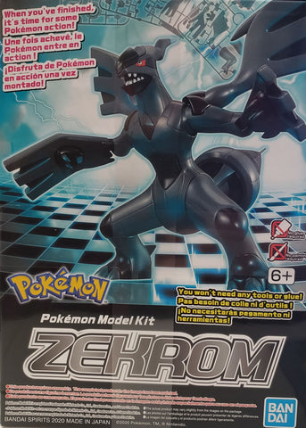 Pokemon Model Kit - Zekrom