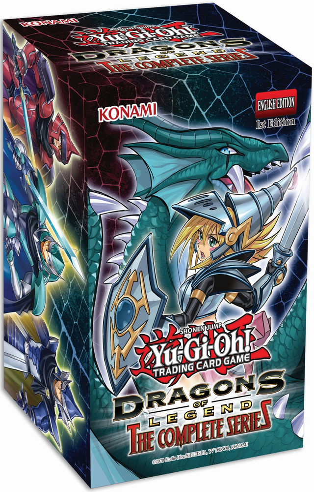 Dragons of Legend the Complete Series