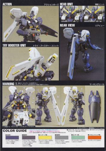 HGUC 1/144 Gundam TR-1 Hazel II