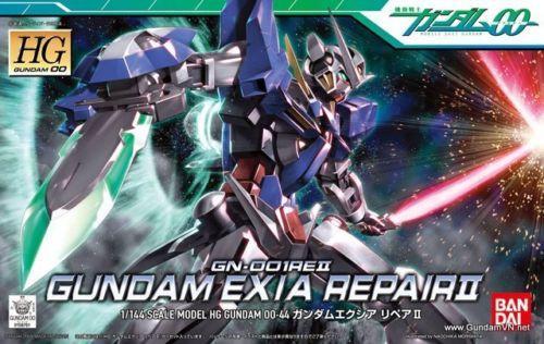HG00 1/144 Gundam Exia Repair II