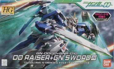 HG00 1/144 00 Raiser+GN Sword III