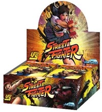 Street Fighter Booster Box