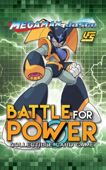 Mega Man Battle for Power Booster Pack