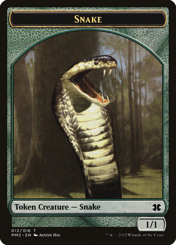 Snake [Modern Masters 2015 Tokens]