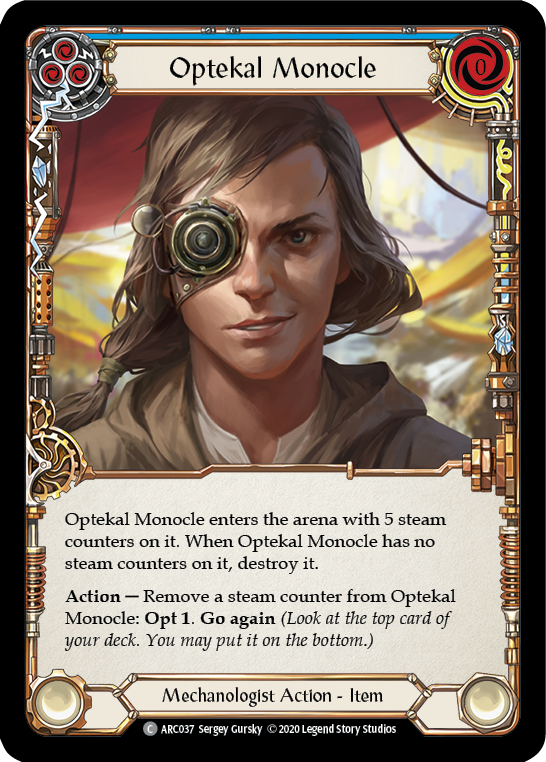 Optekal Monocle [ARC037] Unlimited Normal