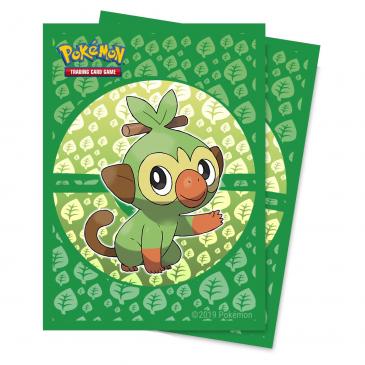 UltraPRO Pokemon Galar Starters Standard Sleeves (65-Count)