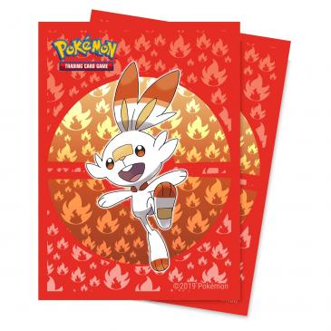 UltraPRO Pokemon Galar Starters Standard Sleeves (65-Count)