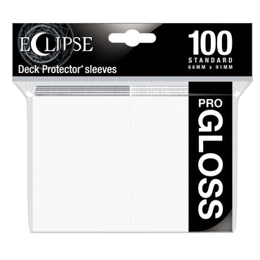 UltraPRO PRO-Gloss Eclipse Sleeves - Standard (100-Count)