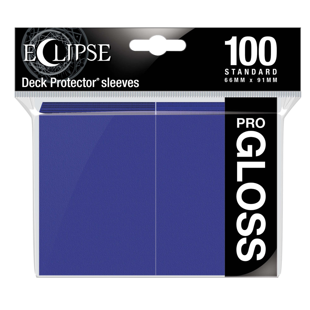 UltraPRO PRO-Gloss Eclipse Sleeves - Standard (100-Count)