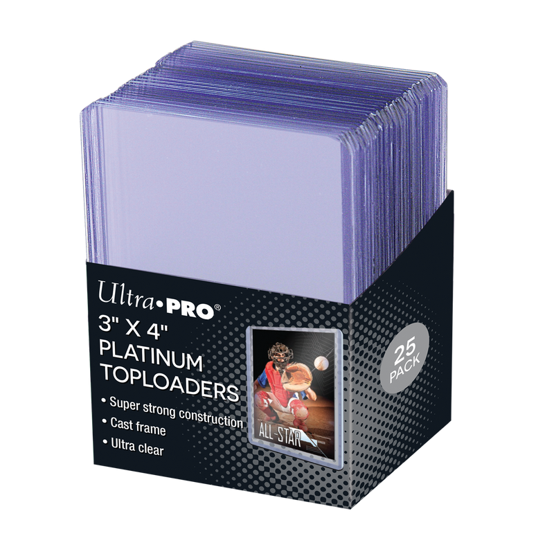 Ultra Pro Platinum Top Loaders