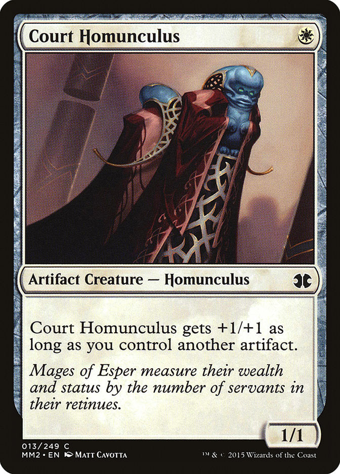 Court Homunculus [Modern Masters 2015]