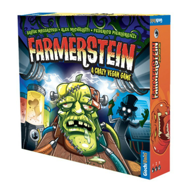 Farmerstein: A Crazy Vegan Game