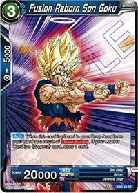 Fusion Reborn Son Goku [SD6-03]