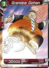 Grandpa Gohan [BT5-006]