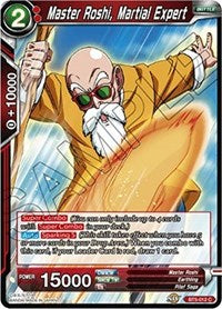 Master Roshi, Martial Expert [BT5-012]