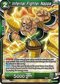 Infernal Fighter Nappa [BT5-071]