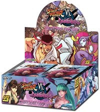Street Fighter vs Darkstalkers Booster Box