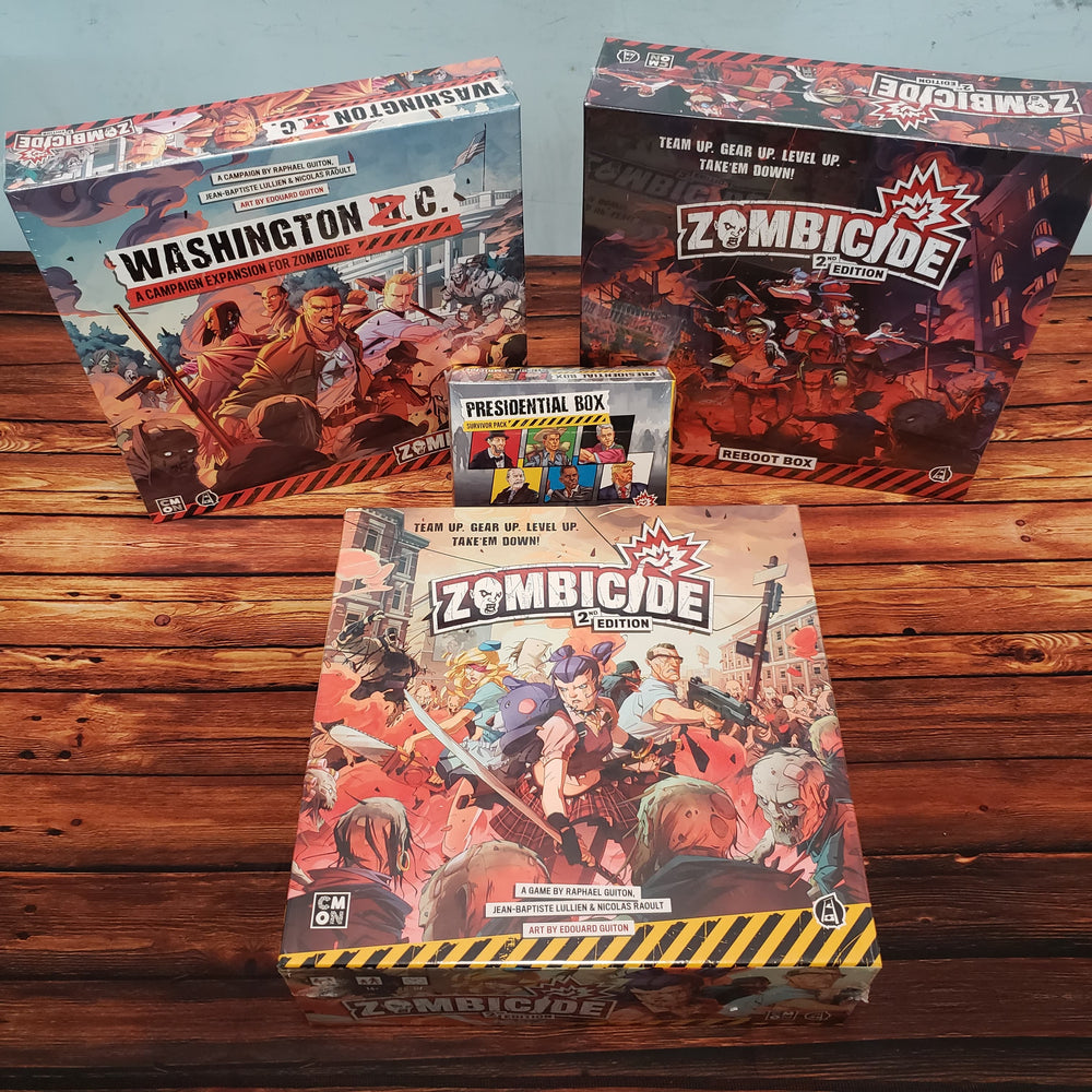Zombicide 2nd Edition Kickstarter Bundle