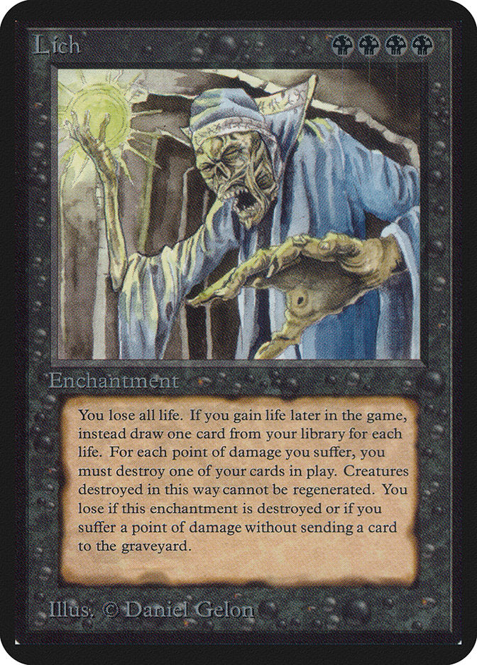 Lich [Limited Edition Alpha]