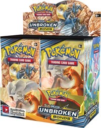 Pokemon Unbroken Bonds Booster Box