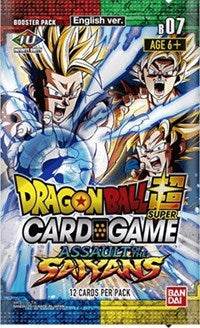 Assault of the Saiyans (Series 7) Booster Pack