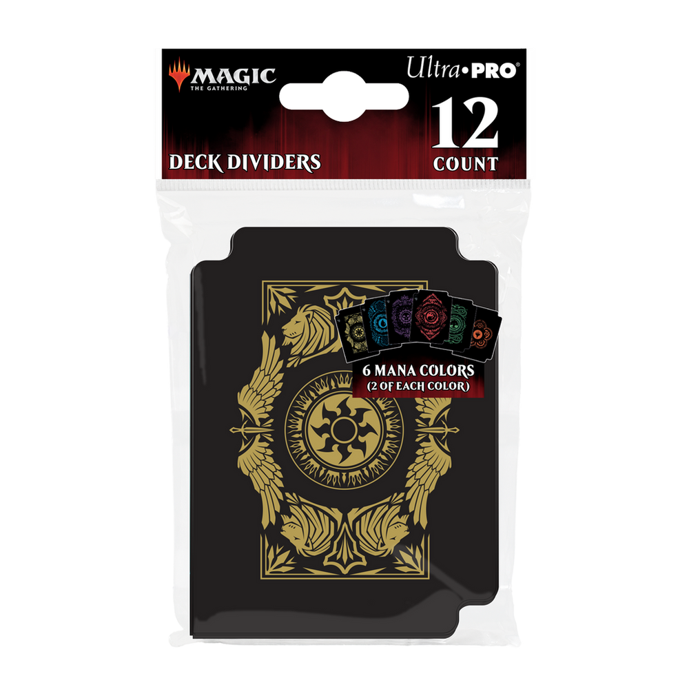 Ultra Pro Flex Card Dividers 12-Pack