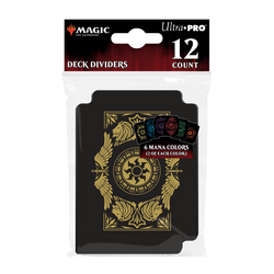 Ultra Pro Flex Card Dividers 12-Pack