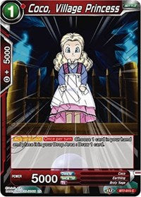 Coco, Village Princess [BT7-015]
