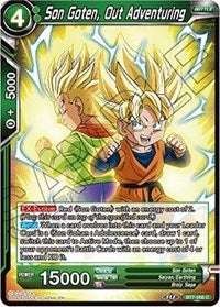 Son Goten, Out Adventuring [BT7-056]