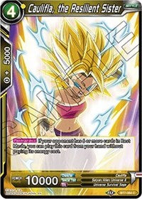 Caulifla, the Resilient Sister [BT7-084]