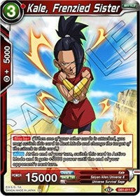 Kale, Frenzied Sister [DB1-011]