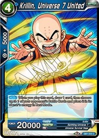 Krillin, Universe 7 United [DB1-025]