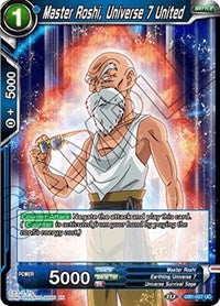 Master Roshi, Universe 7 United [DB1-027]