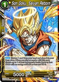Son Goku, Saiyan Reborn [DB1-063]