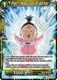 Pan, Natural Fighter [DB1-065]
