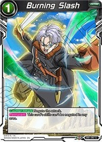 Burning Slash [DB1-087]