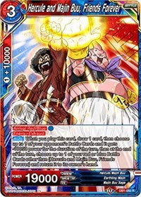 Hercule and Majin Buu, Friends Forever [DB1-092]