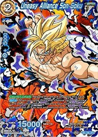 Uneasy Alliance Son Goku [DB1-096]