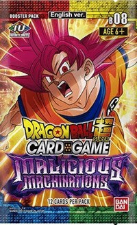 Malicious Machinations (Series 8) Booster Pack