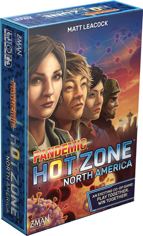 Pandmeic Hot Zone: North America
