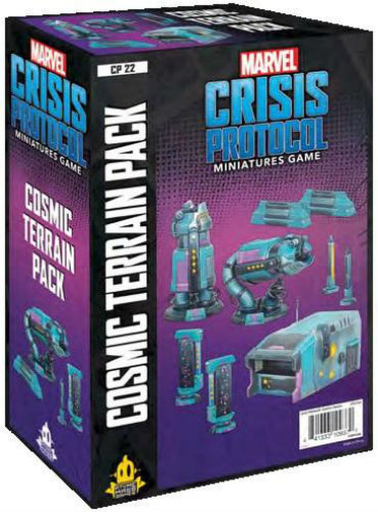 Marvel Crisis Protocol: Cosmic Terrain Pack
