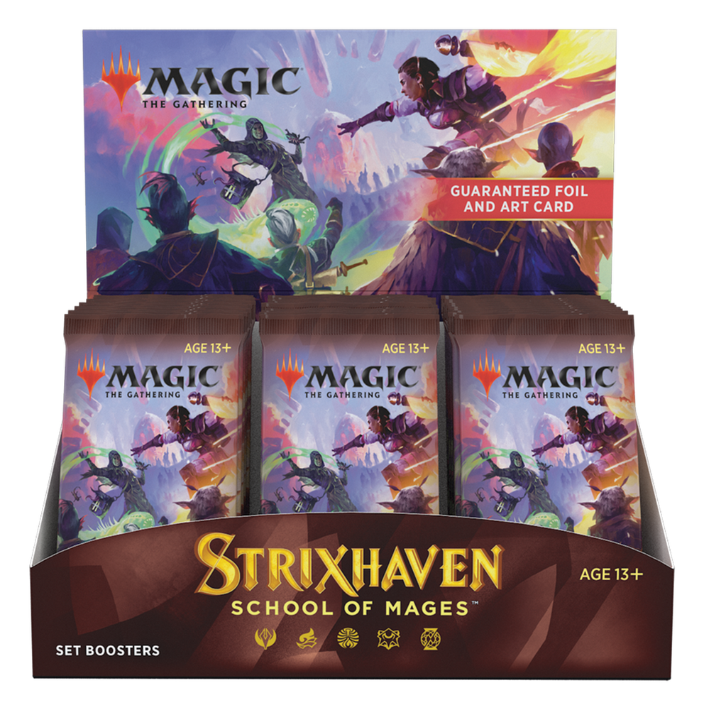 Magic - Strixhaven: School of Mages Set Booster Box