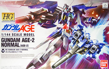 HG AGE 1/144 Gundam AGE-2 Normal