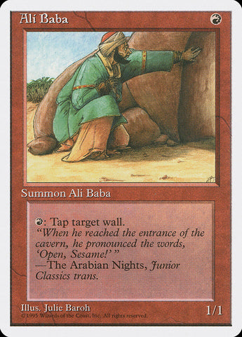 Ali Baba [Fourth Edition]