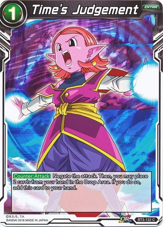 Time's Judgement [BT3-122]
