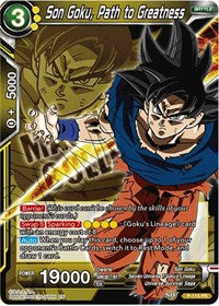 Son Goku, Path to Greatness [P-115]