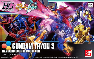 HGBF 1/144 Gundam Tryon 3