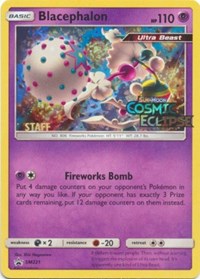 Blacephalon - SM221 (Prerelease Promo) [Staff] [SM Promos]