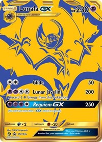 Lunala GX - SM103a [SM Promos]