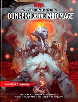 Dungeons & Dragons (5e): Waterdeep: Dungeon of the Mad Mage